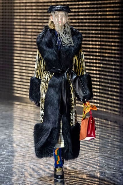 Gucci F/W 19 Show — Gucci
