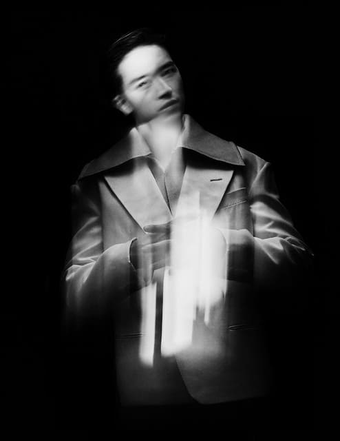Takes Off: Timmy Xu — L'Officiel Hommes Italia
