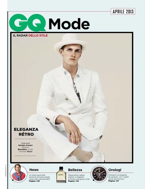 White Age — GQ Italia