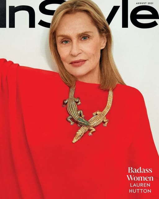 InStyle U.S. August 2021 Covers — InStyle U.S.