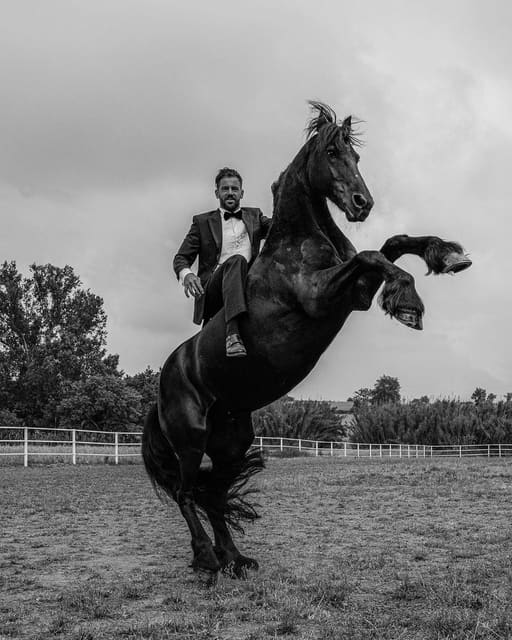The Horse Wizard — Vogue Ukraine Man