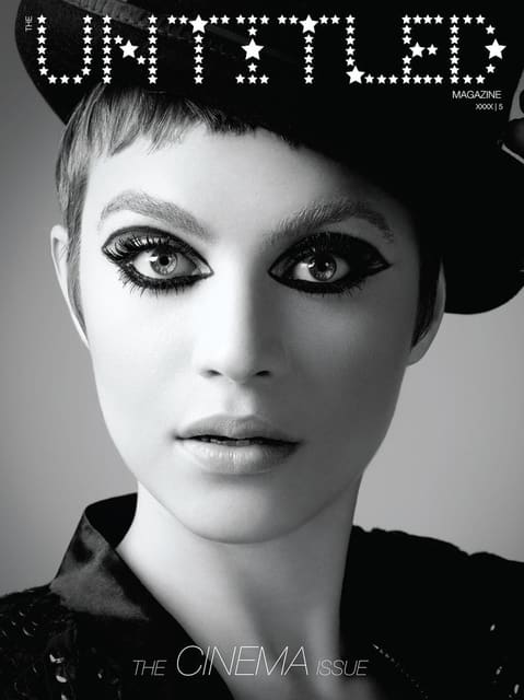 Fall/Winter 2012 Cover Featuring Elvy Yo... — The Untitled Magazine