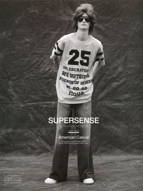 SUPERSENSE — Sense Magazine