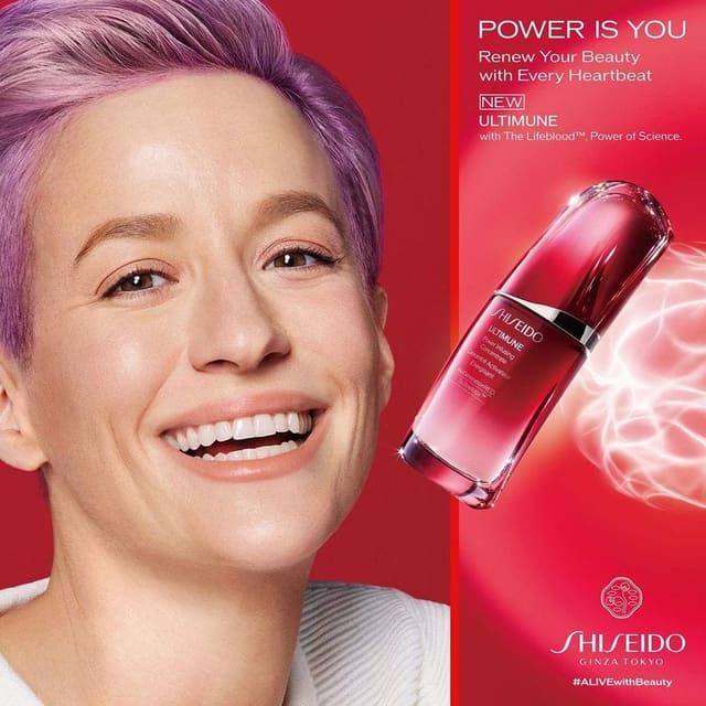 Power is You — Shiseido