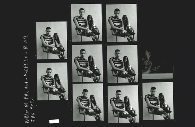 Pablo di Prima x Victoire simonney — Replica Man Magazine