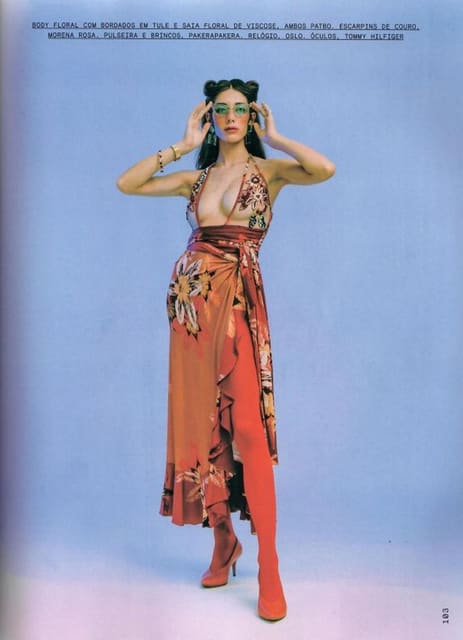 Flower Blocking by Wallace Domingues — L'Officiel Brasil