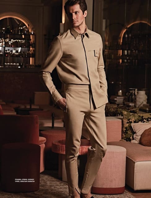 Photography Margaux Demaria — L'Officiel Hommes Ukraine