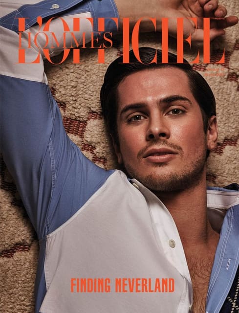 L'Officiel Hommes Ukraine Spring 2021 Co... — L'Officiel Hommes Ukraine