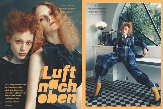 Luft nach oben — Die Presse Schaufenster