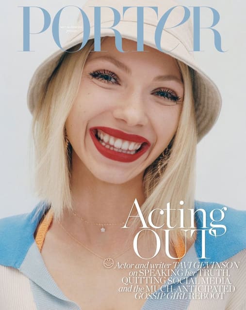 Porter Magazine July 19, 2021 Cover — Porter Magazine