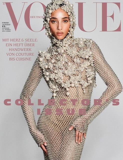 Vogue Germany July/August 2021 Cover — Vogue Germany