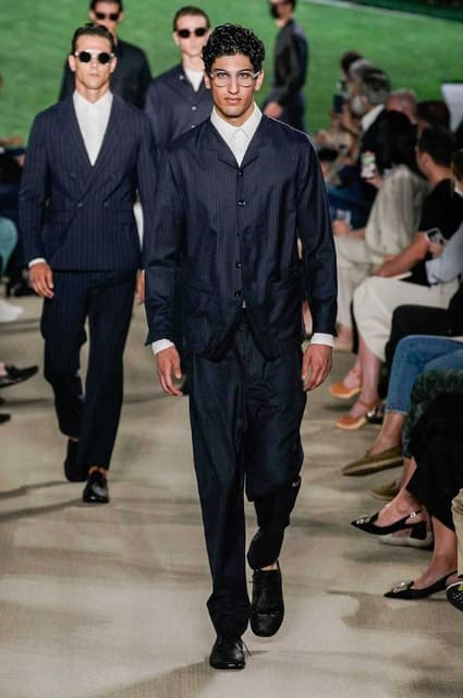 Giorgio Armani S/S 22 Men's Show — Giorgio Armani