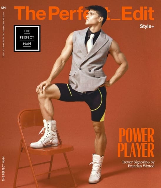 The Perfect Man: The Perfect Edit Style+... — The Perfect Man Magazine