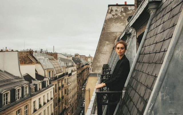 Model of the Week: Caroline Reuter by Ka...