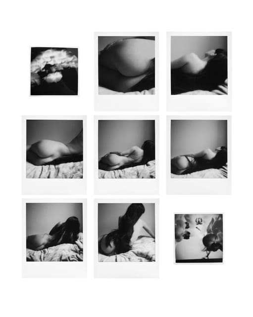 A Series of Intimate Nude Polaroids Taken During Lockdown — AnOther Magazine online