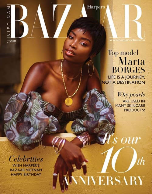 Harper's Bazaar Vietnam July 2021 Covers — Harper's Bazaar Vietnam