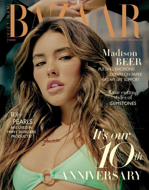 Harper's Bazaar Vietnam July 2021 Covers — Harper's Bazaar Vietnam