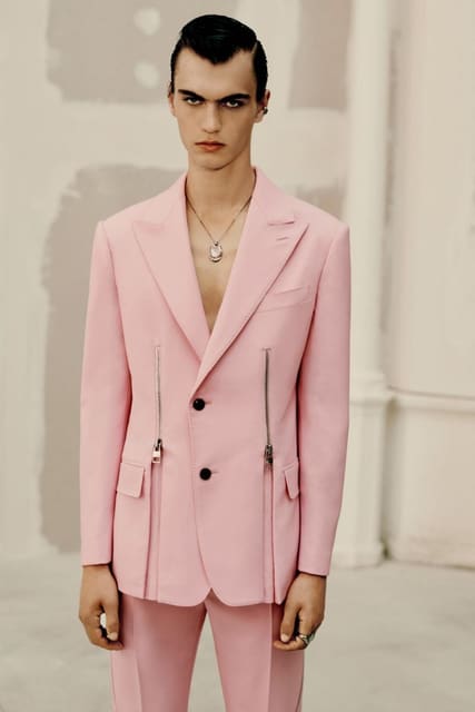 Alexander McQueen S/S 22 Men's Lookbook — Alexander McQueen