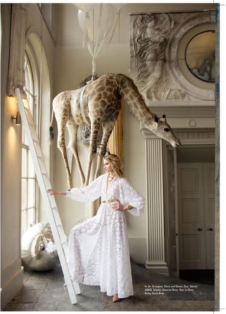 Her Home is His Castle for Icon Magazine