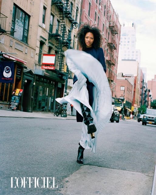 Dancing into the weekend like ... by Chr... — L'Officiel Singapore