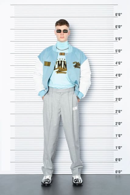 VTMNTS S/S 22 Men's Lookbook — Vetements