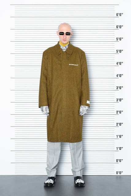 VTMNTS S/S 22 Men's Lookbook — Vetements