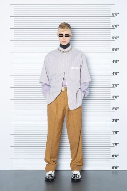 VTMNTS S/S 22 Men's Lookbook — Vetements