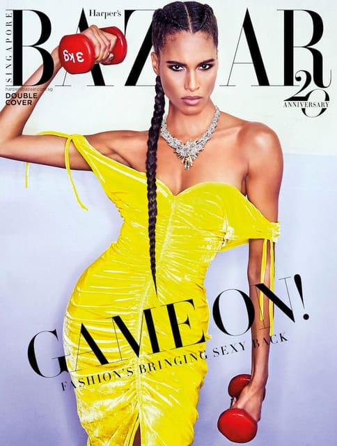 Harper's Bazaar Singapore July 2021 Cove... — Harper's Bazaar Singapore
