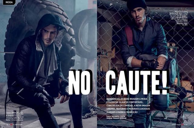 NoCaute! — GQ Brasil