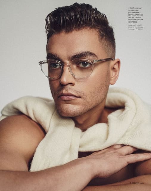 Spectacles — The Perfect Man Magazine