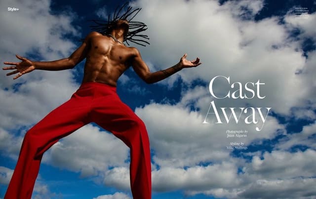 Cast Away — The Perfect Man Magazine