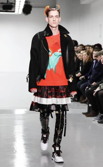 Katie Eary F/W 14 Men's Show — Katie Eary