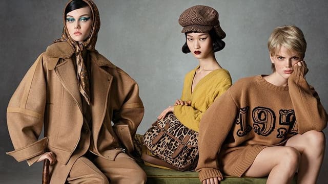 Max Mara F/W 2021 Campaign — Max Mara