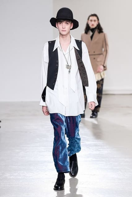 BED j.w. FORD F/W 20 Men's Show — Bed J.W. Ford