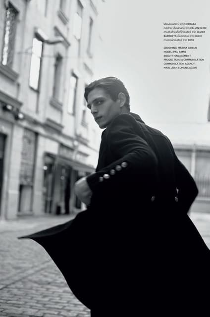 The chap in the city — L'Officiel Hommes Thailand