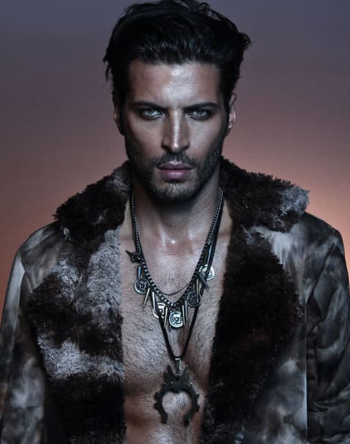 Leandro Lima by ph. Maurizio Montani — Test Shoot