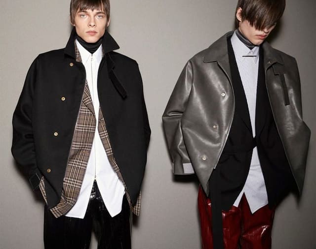 Dunhill F/W 2020 Campaign — Dunhill