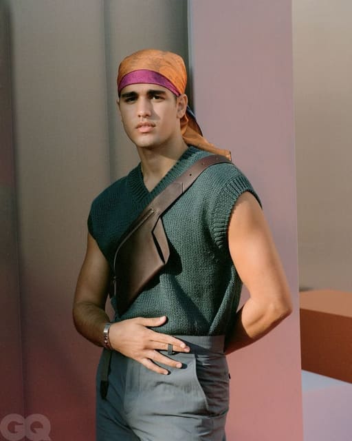 Pietro Baltazar by Prod Antzoulis — GQ Middle East