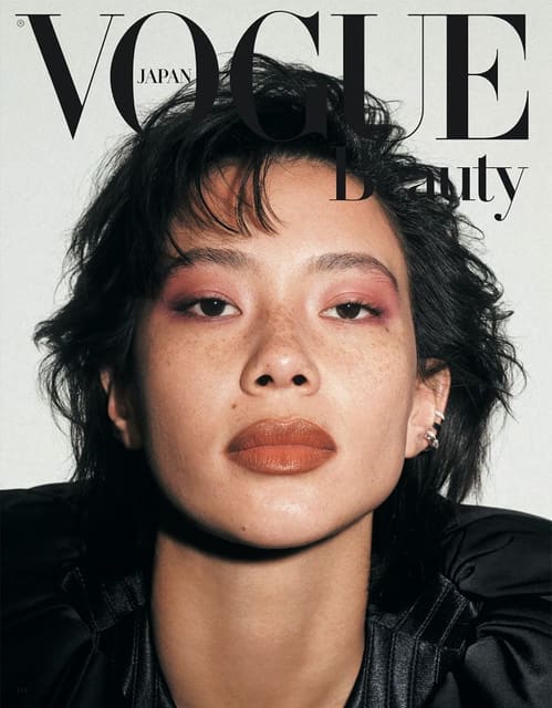 Beauty Breakthrough — Vogue Japan