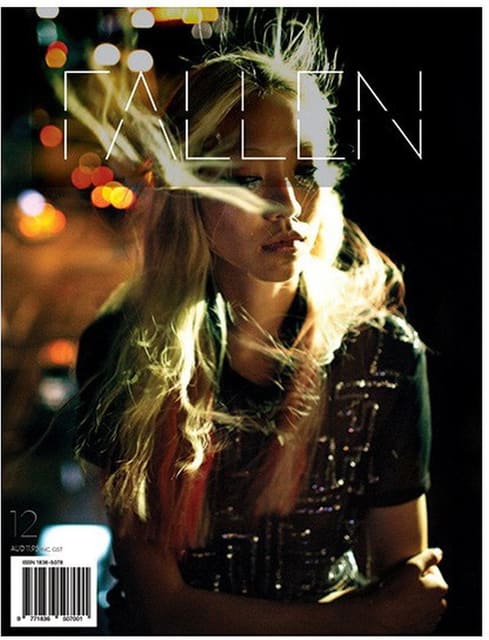 Fallen 12 Spring/Summer 2013 Cover — FALLEN Magazine