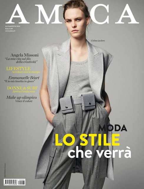 Amica August 2021 Cover — Amica