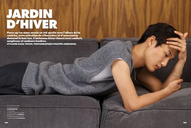 Jardin D'Hiver — GQ France