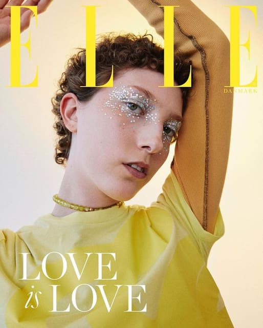 Elle Denmark August 2021 Cover — Elle Denmark