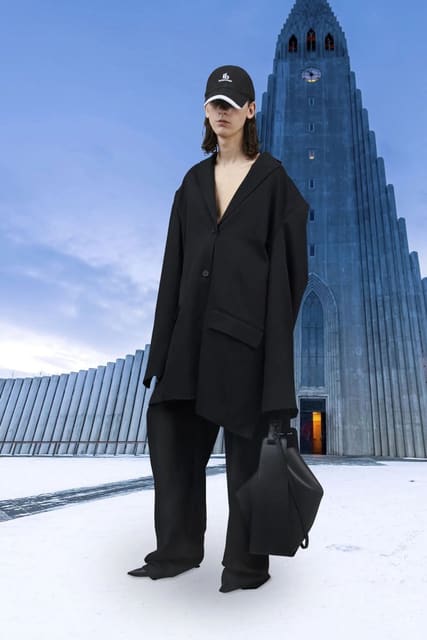 Balenciaga Winter 2021 Lookbook — Balenciaga