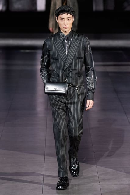 Dolce & Gabbana F/W 20 Men's Show — Dolce & Gabbana
