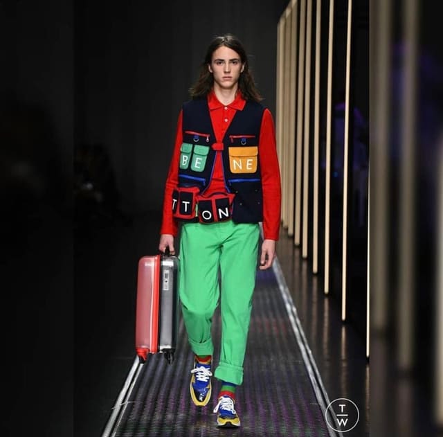 Benetton F/W 19 Show — United Colors of Benetton