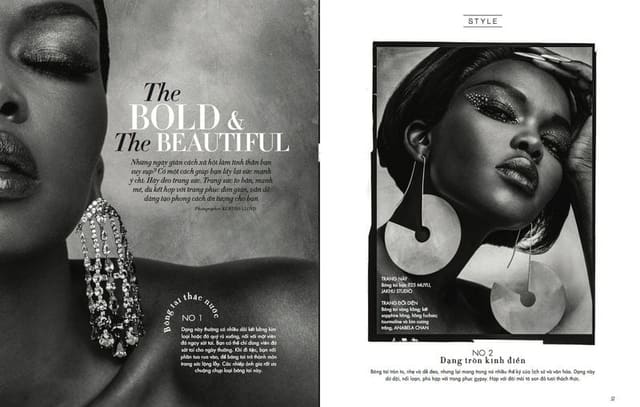 The Bold & The Beautiful — Harper's Bazaar Vietnam