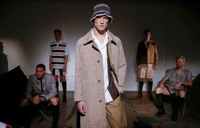 Lou Dalton S/S 20 Men's Presentation — Lou Dalton