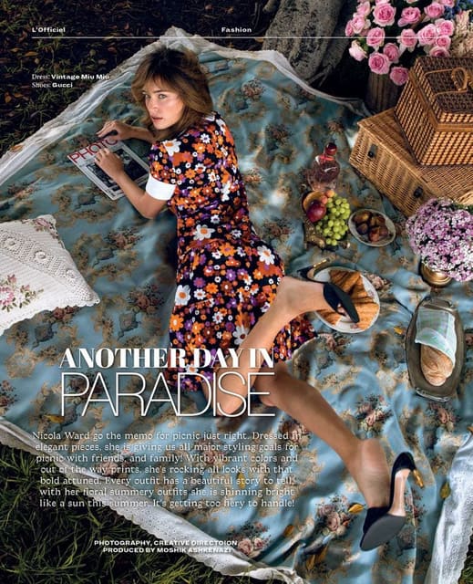 Another Day In Paradise — L'Officiel India