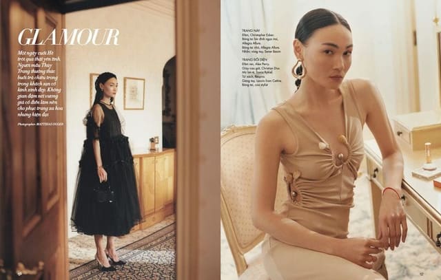 GLAMOUR by Matthias Ogger — Harper's Bazaar Vietnam
